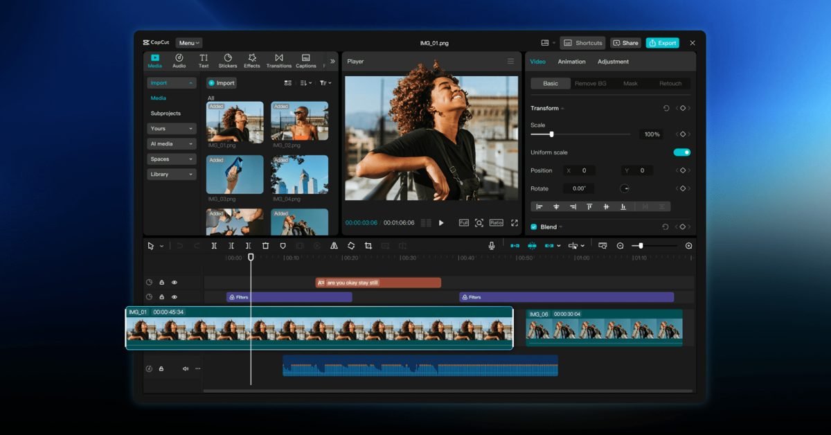 CapCut Pad promises ‘desktop-level’ video editing for Android tablets