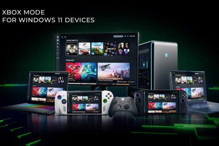 Console-like Xbox Mode boosts game performance on Windows 11 PCs