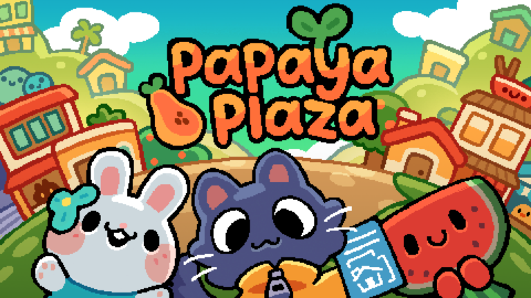 Cozy city builder Papaya Plaza announced for PC