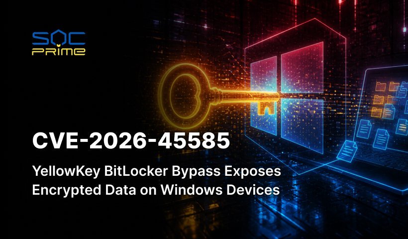 CVE-2026-45585: YellowKey BitLocker Bypass