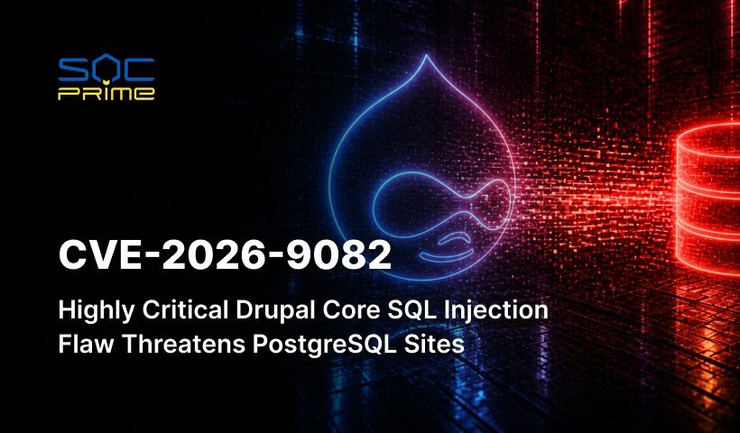 CVE-2026-9082: Critical Drupal Core SQLi Flaw