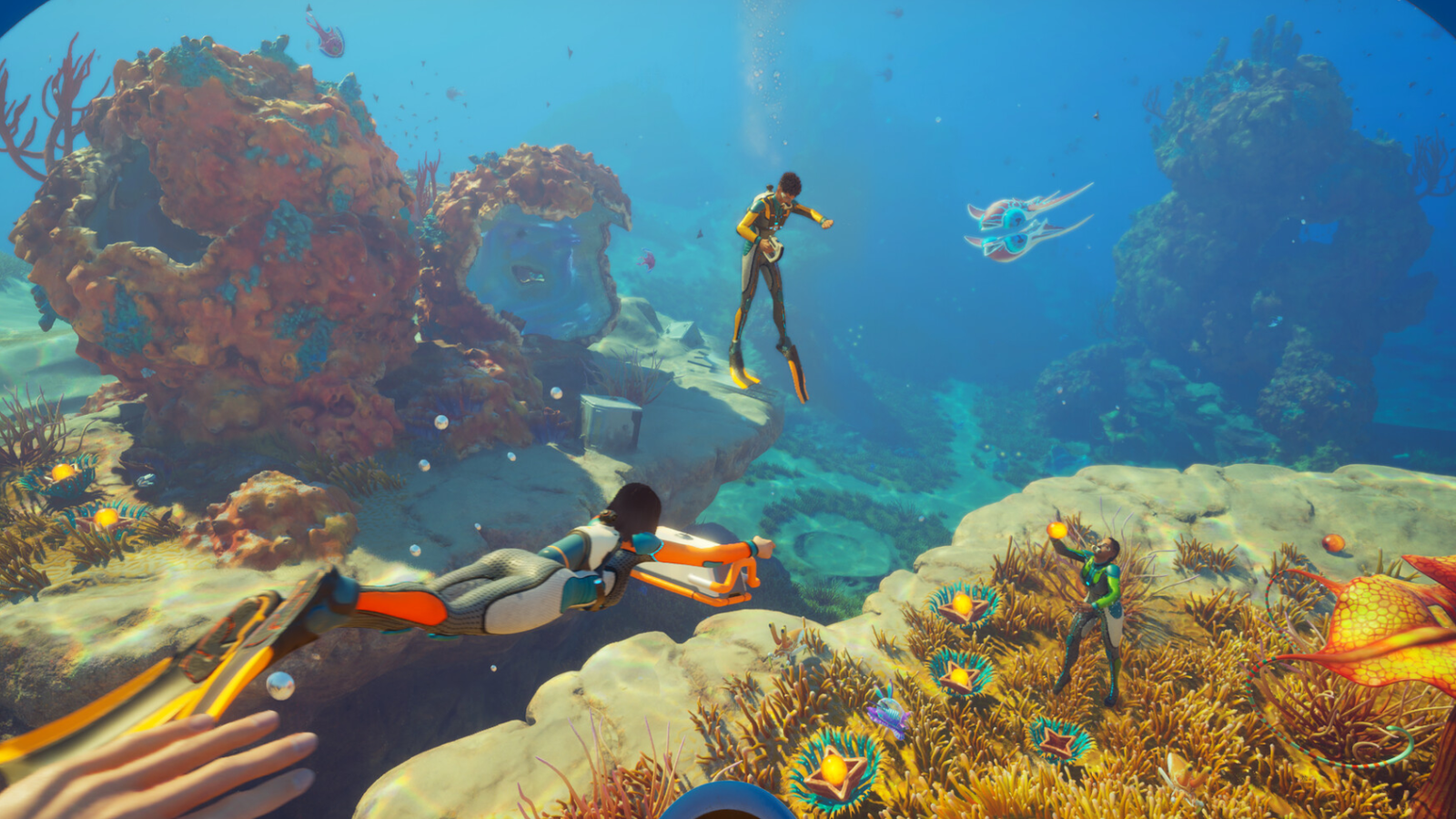 На торренты слили Subnautica 2, но это старый билд