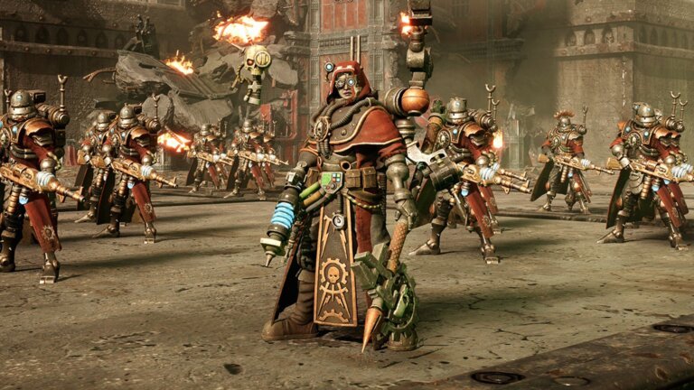 Dawn of War 4 just got a release date (or 2), a DLC roadmap, and Crusade Mode plans