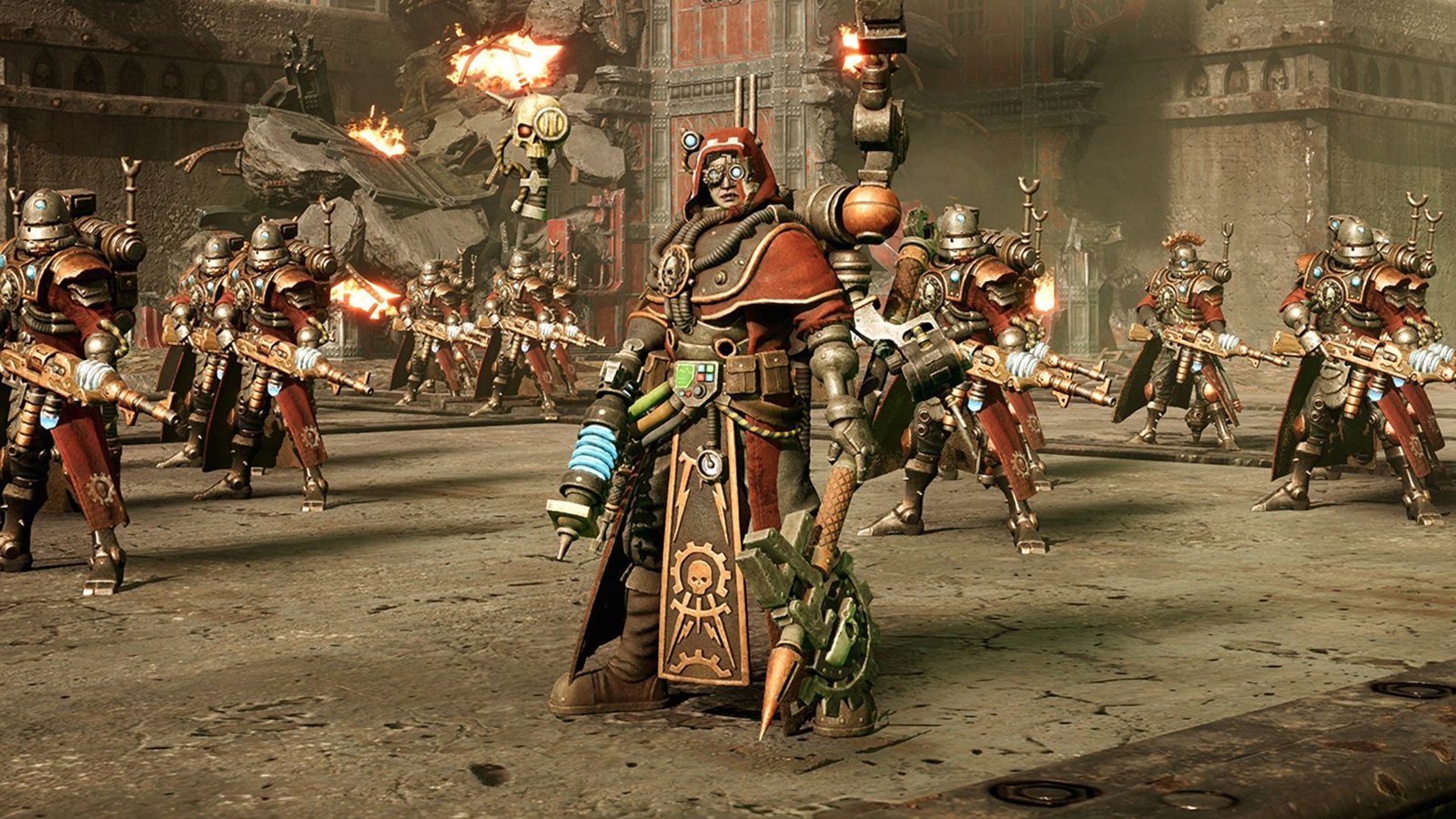 Dawn of War 4 just got a release date (or 2), a DLC roadmap, and Crusade Mode plans