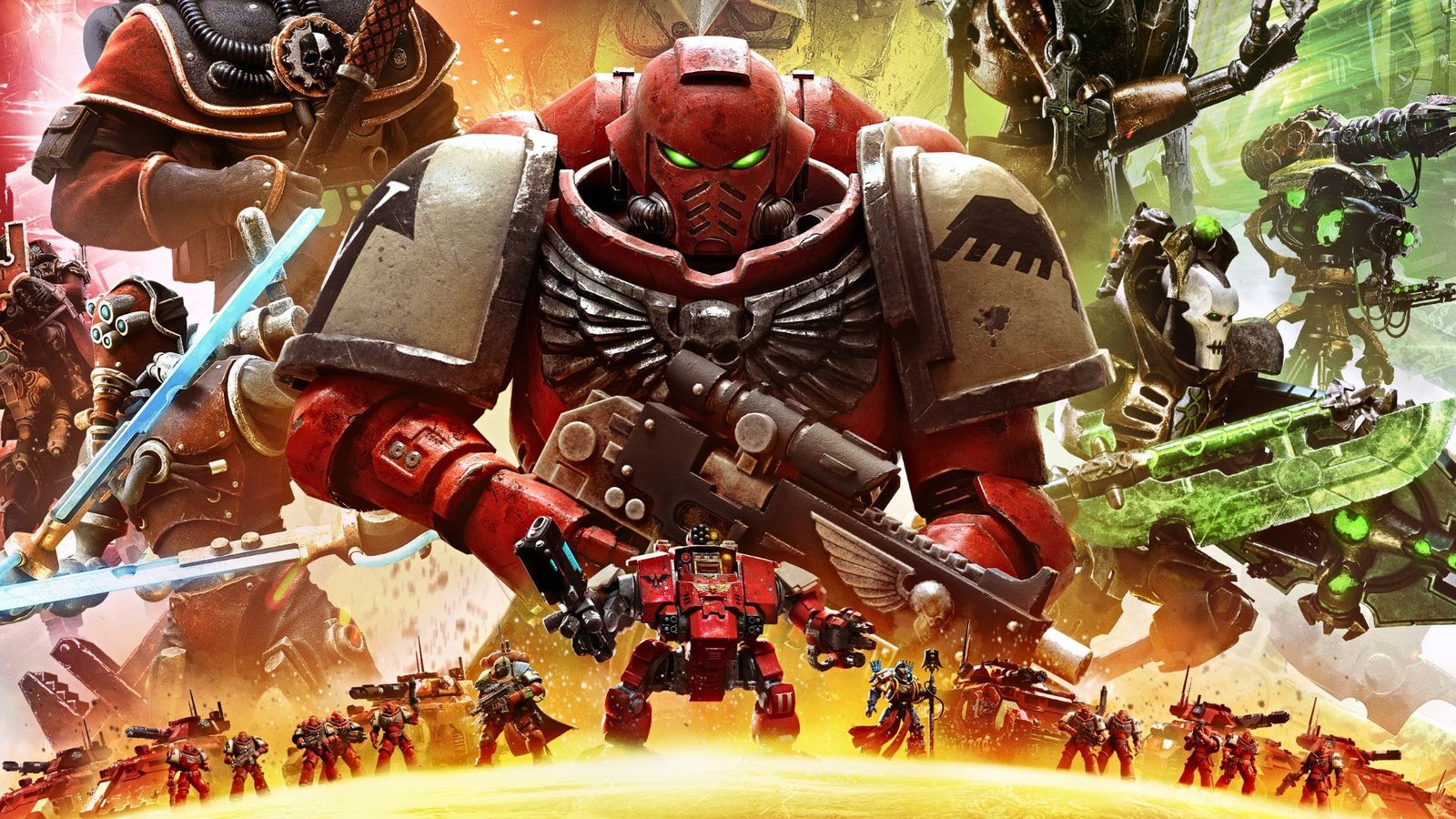 Dawn of War 4 now has a release date and a roadmap, with Crusade Mode making a much-awaited comeback