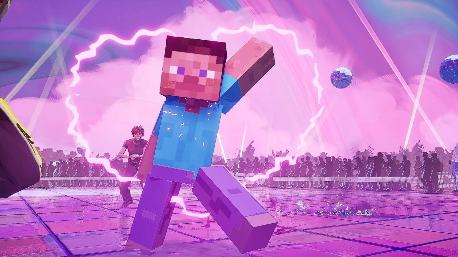 Dead As Disco Already Has Mods For Playable Minecraft Steve, Beast Gohan, And Much More