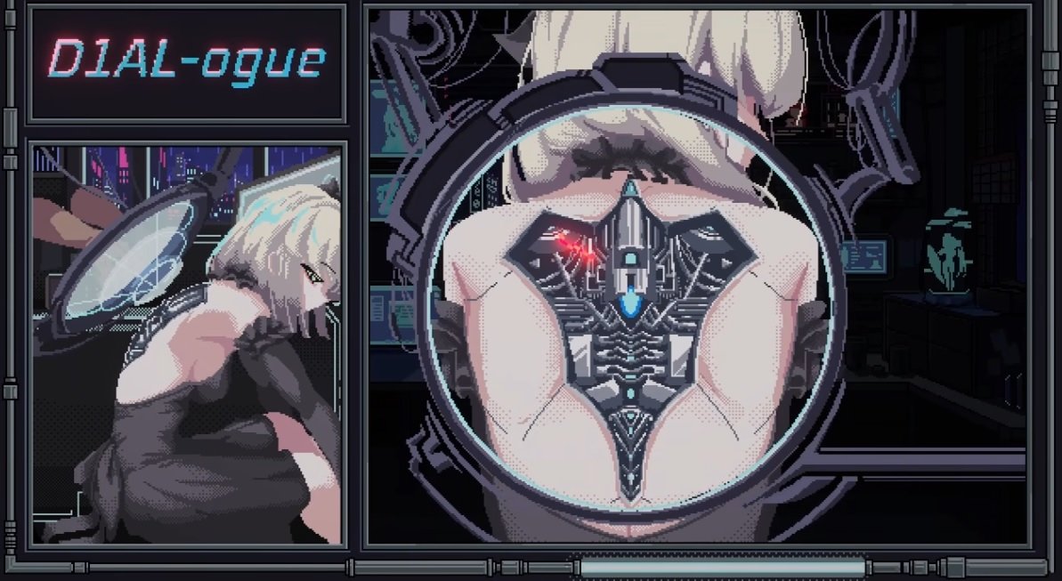 Developers of popular android repair game D1AL-ogue to crowdfund sequel with 8x larger story and over 20 characters 