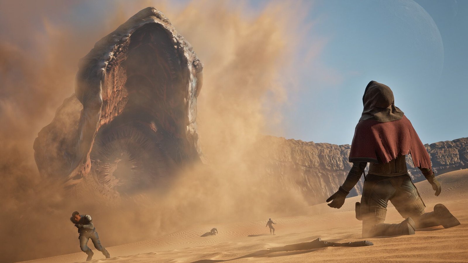 Dune: Awakening has decided it's 'not an MMO' anymore