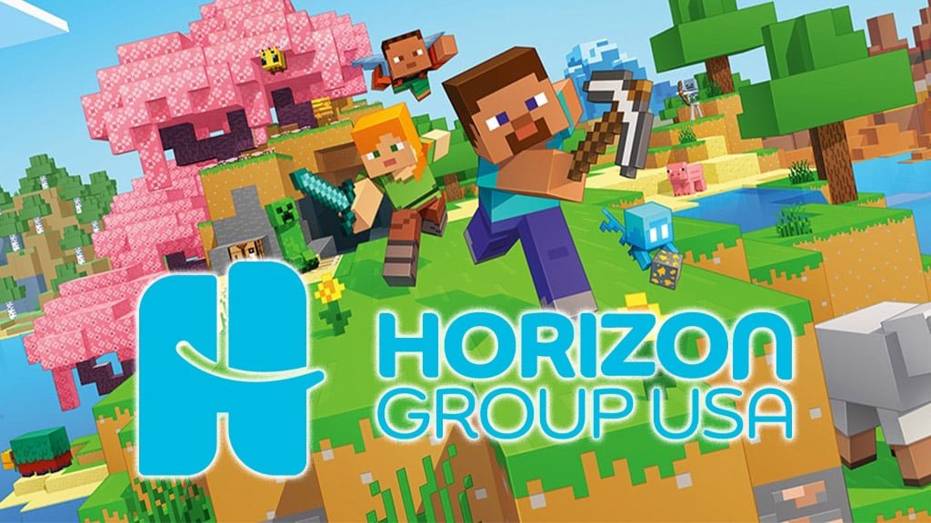 Excitement Builds for Horizon Group USA’s Minecraft Activity Kits