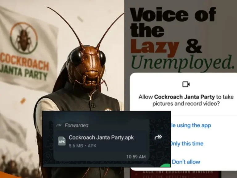 Fake 'Cockroach Janta Party' Android app flagged as critical malware threat, report warns