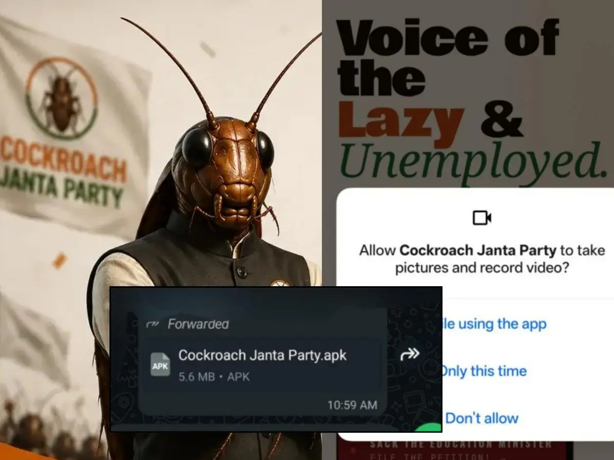 Fake 'Cockroach Janta Party' Android app flagged as critical malware threat, report warns