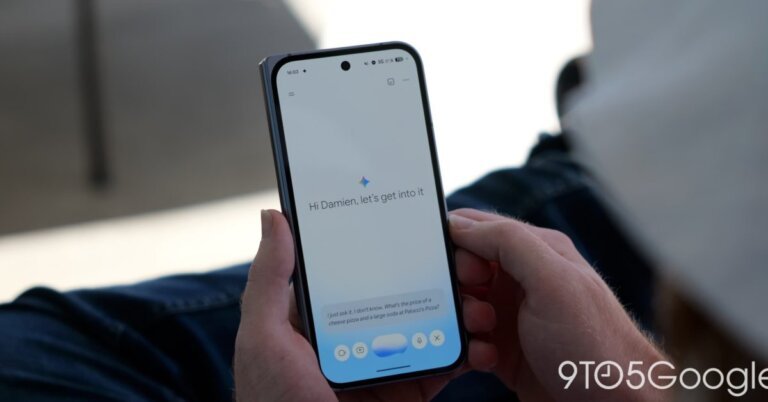 Gemini Live redesign now works with more ‘Connected Apps’ on Android