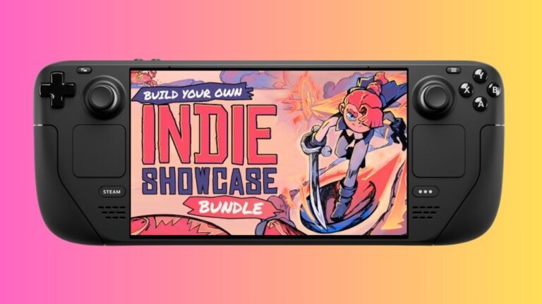 Get 21 Steam Deck-friendly games worth $250 for only $43 with Fanatical’s latest indie game bundle