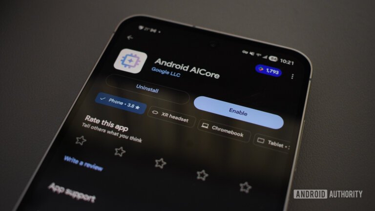 Google finally explains why AICore uses so much storage
