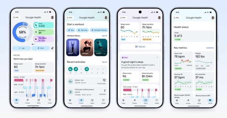 Google Health 5.0 rolling out with new stats widget on Android