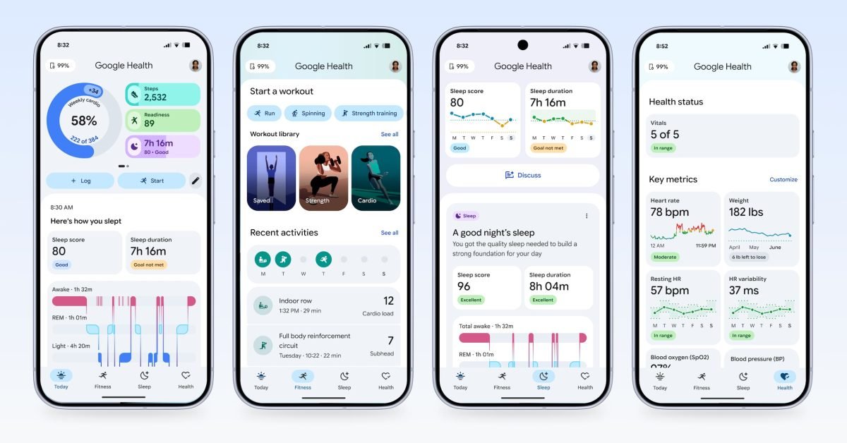 Google Health 5.0 rolling out with new stats widget on Android
