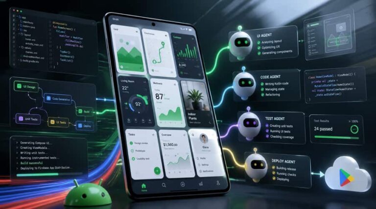 Google is pushing Android app building into a faster, more agentic era