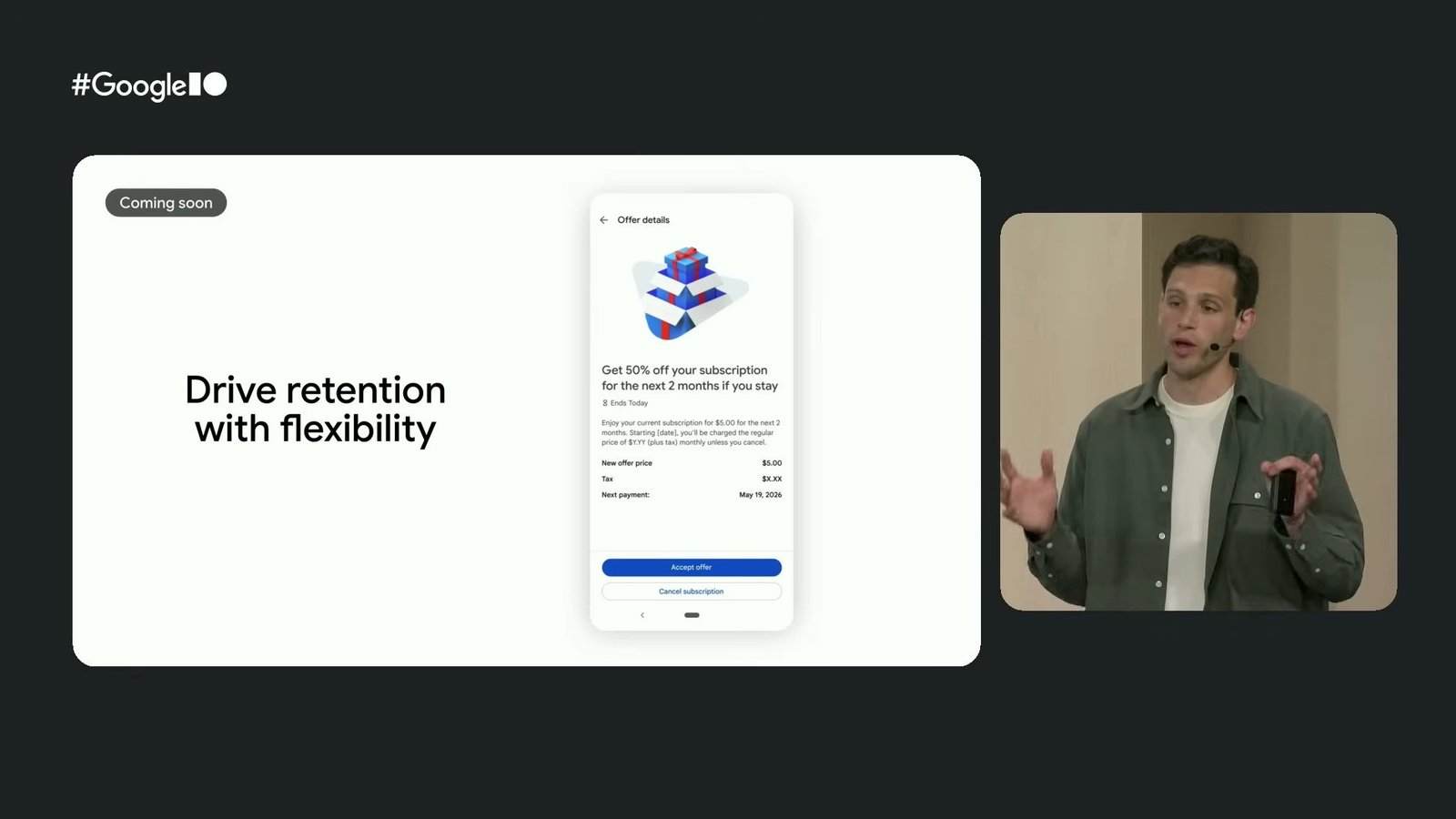Google Play Store wants you to think twice about canceling that app subscription