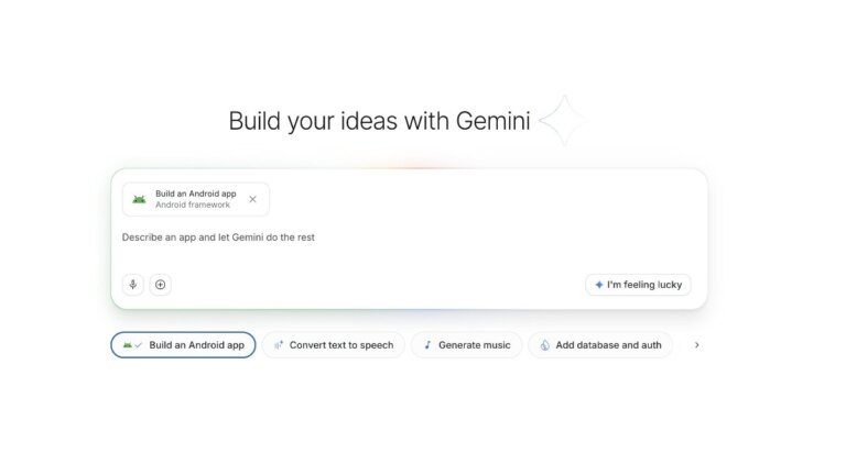Google's free AI tool helps non-coders build 2.5 lakh Android apps