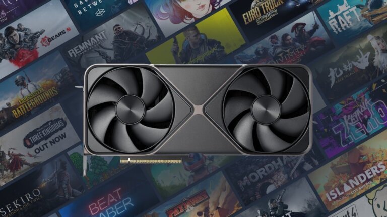 Half of all PC gamers now have GPUs with more than 8GB of VRAM