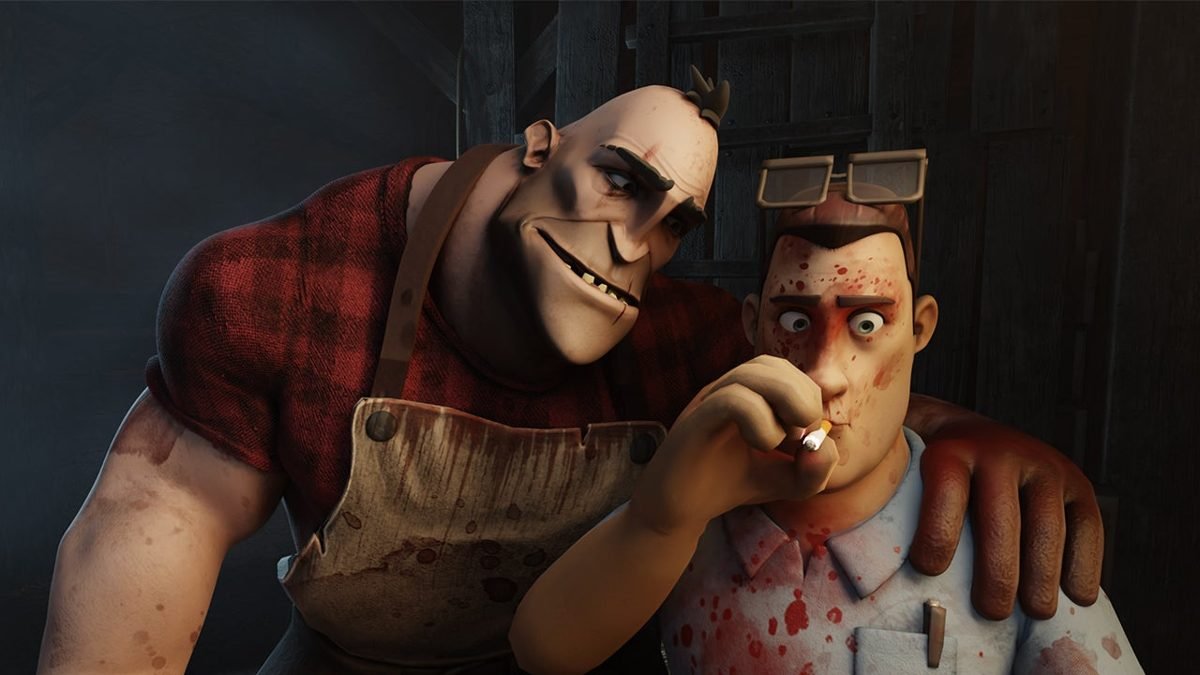 Hands Over, a Horror Party Game, Announced for PC