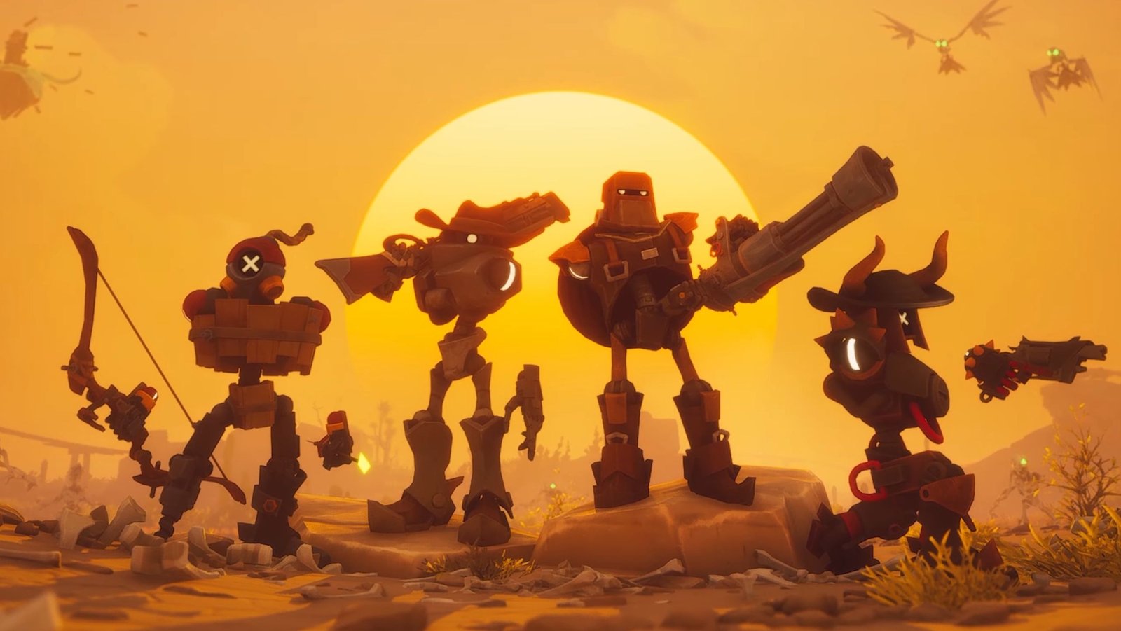 Hit cowboy co-op shooter's servers are struggling, developer says its service provider 'is currently drinking mojitos instead of helping'