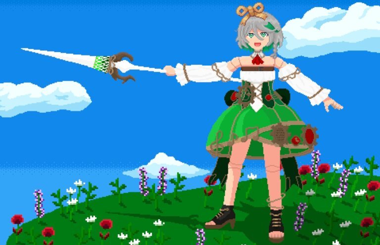 Hololive indie action-adventure game An Automaton's Journey releases for PC via Steam on June 4