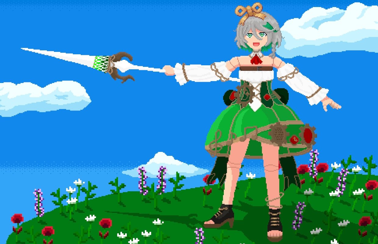 Hololive indie action-adventure game An Automaton's Journey releases for PC via Steam on June 4