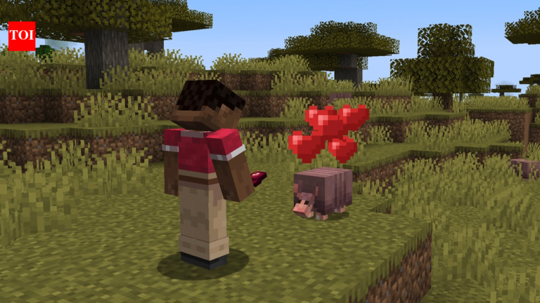 How to breed Armadillos in Minecraft