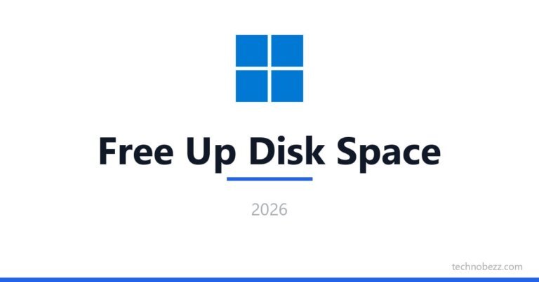 How to Free Up Disk Space on Windows 11