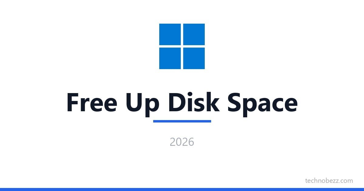 How to Free Up Disk Space on Windows 11