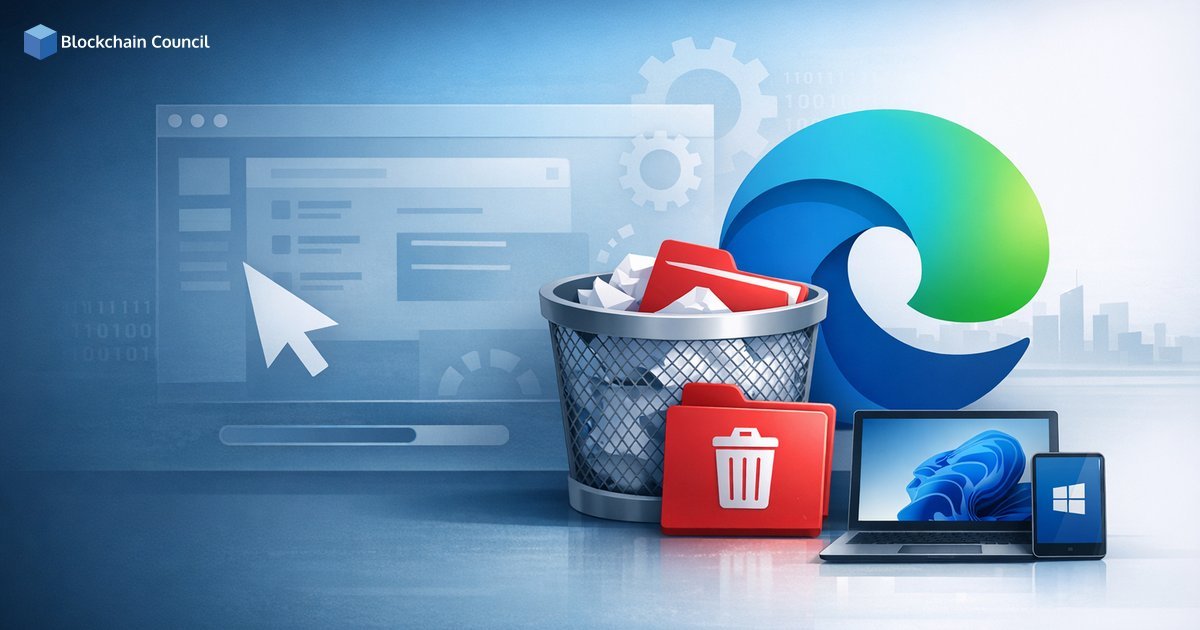 How to Remove Microsoft Edge (Windows 10 and 11)