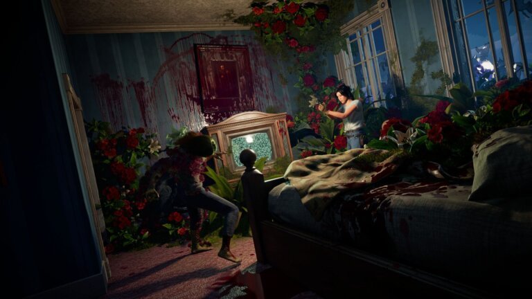I can't wait to get murdered by flowers in this rad-looking survival horror game