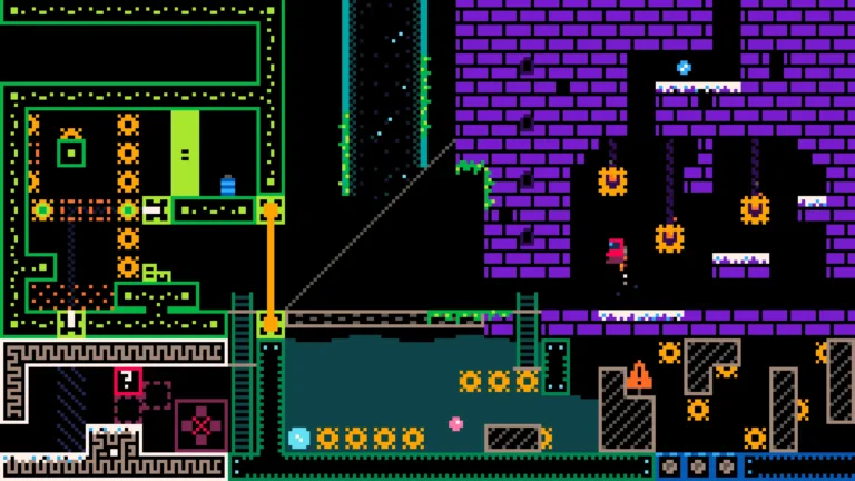 'I do think Blow misunderstood what the game is about': Derelict Star made Jonathan Blow rage quit, but it's the most fascinating indie platformer I've played for years