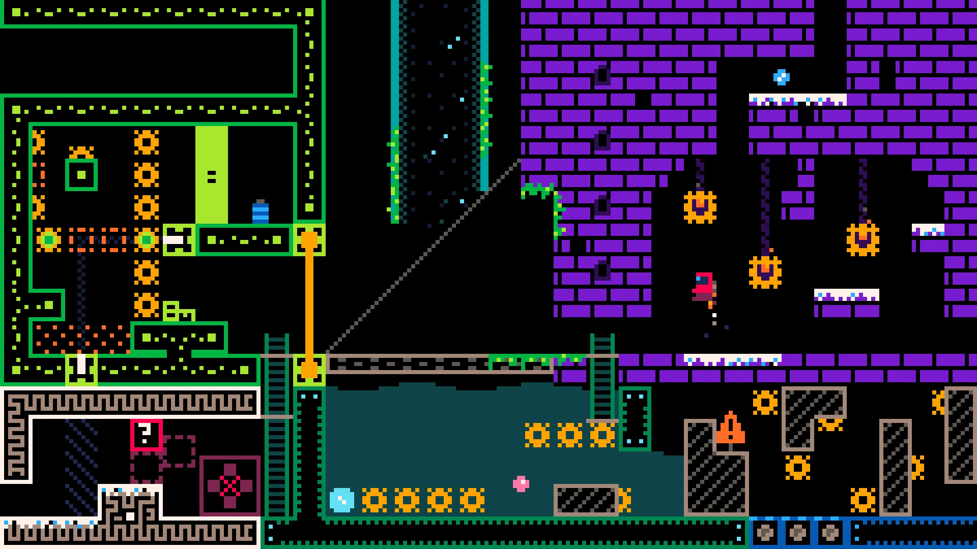 'I do think Blow misunderstood what the game is about': Derelict Star made Jonathan Blow rage quit, but it's the most fascinating indie platformer I've played for years