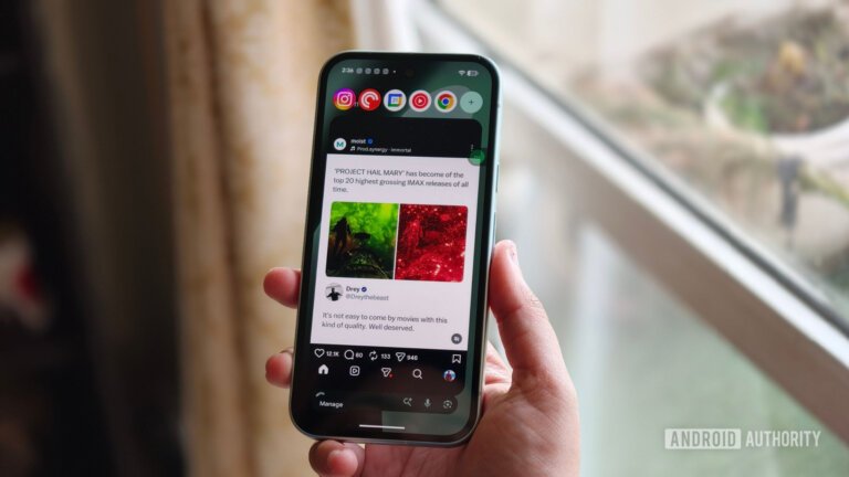 I hated multitasking on my Pixel — until I tried Android 17's app bubbles