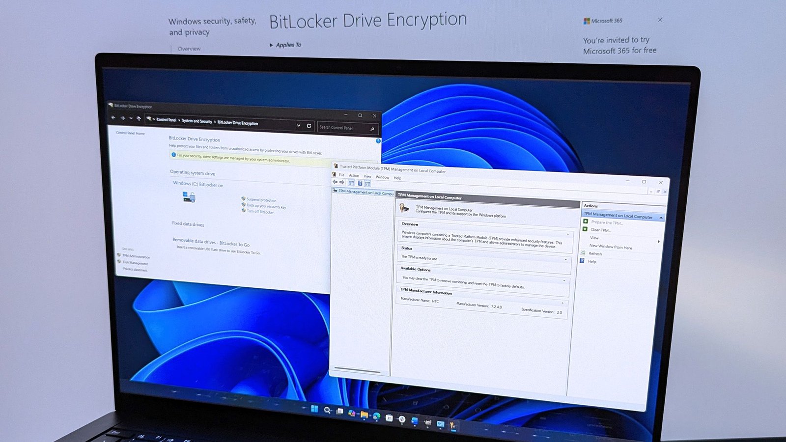 "I have proof for every single word": This security researcher's GitHub and Microsoft accounts were deleted after claiming a Windows 11 exploit in BitLocker is by design