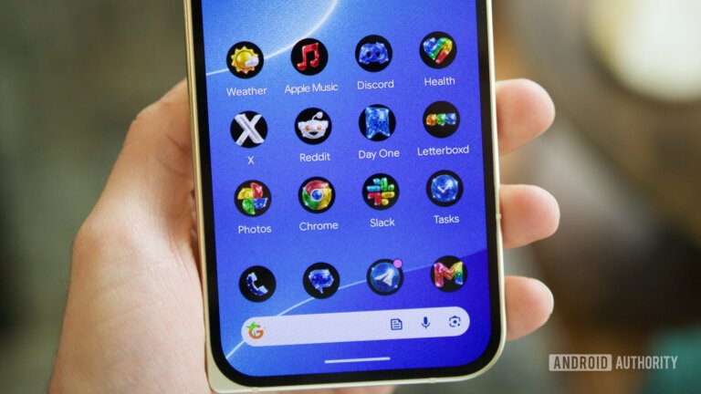 I just downloaded the viral disco app icon pack on my Pixel — here's how to get it