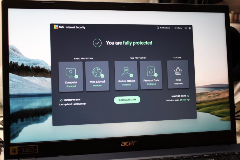 I tested AVG antivirus. It's proof great AV doesn't need to be pricey