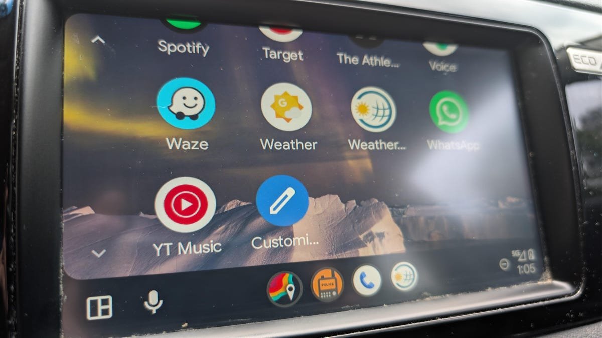 I tried different Android Auto weather apps - these 3 are best for storm nerds like me