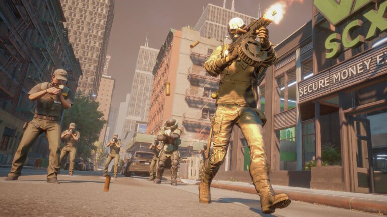 I'm not sure who the PUBG x Payday collab is for, or why it exists