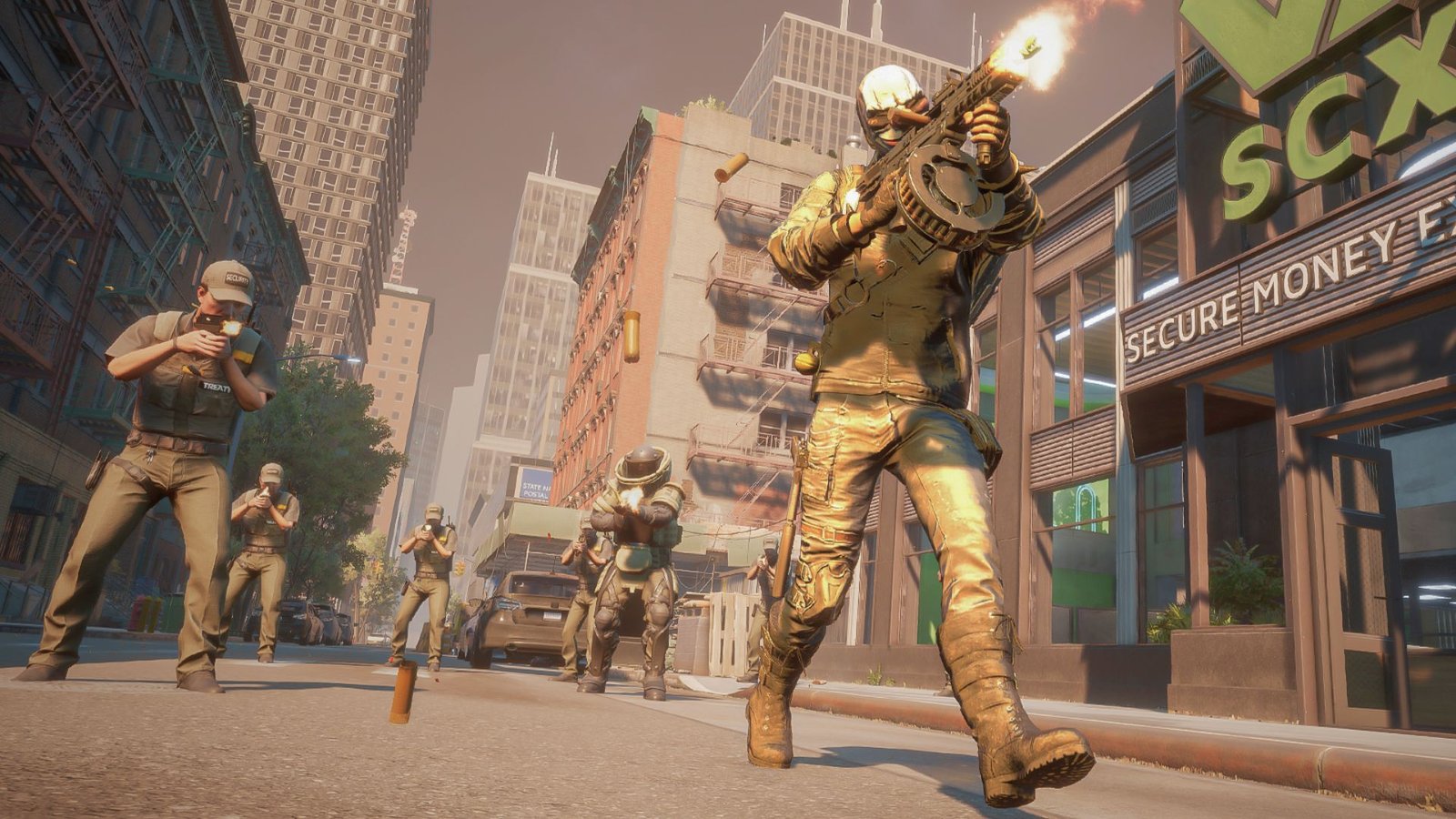 I'm not sure who the PUBG x Payday collab is for, or why it exists