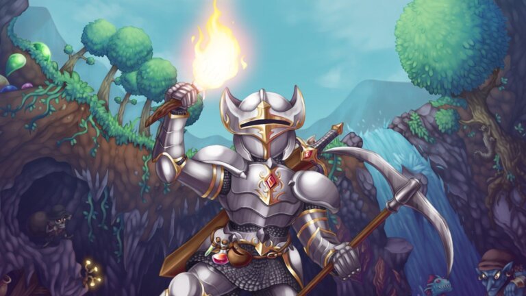 It seems Terraria's developer is as bad at making small updates as it is final ones, as it says its latest balance patch is much more than 'adjusting a few numbers'