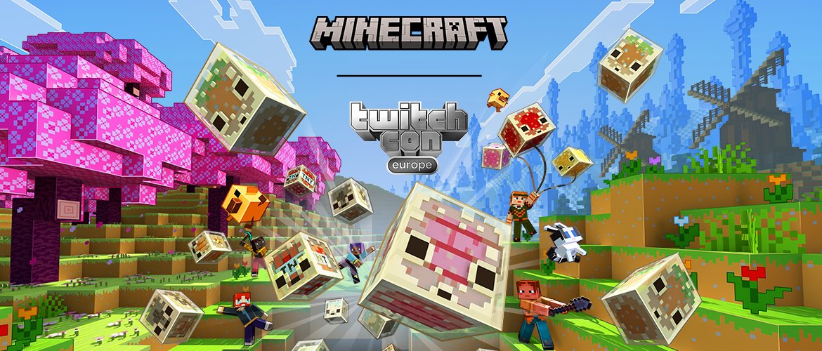 Join Minecraft at TwitchCon