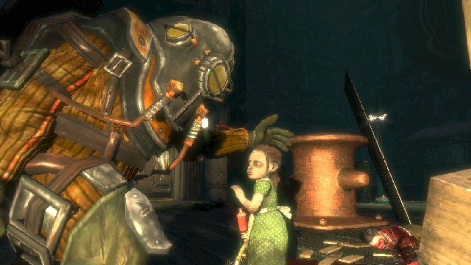 Ken Levine says Steam Machine shows we're hitting 'diminishing returns' with bleeding-edge graphics tech—just look at BioShock to see why art is more important