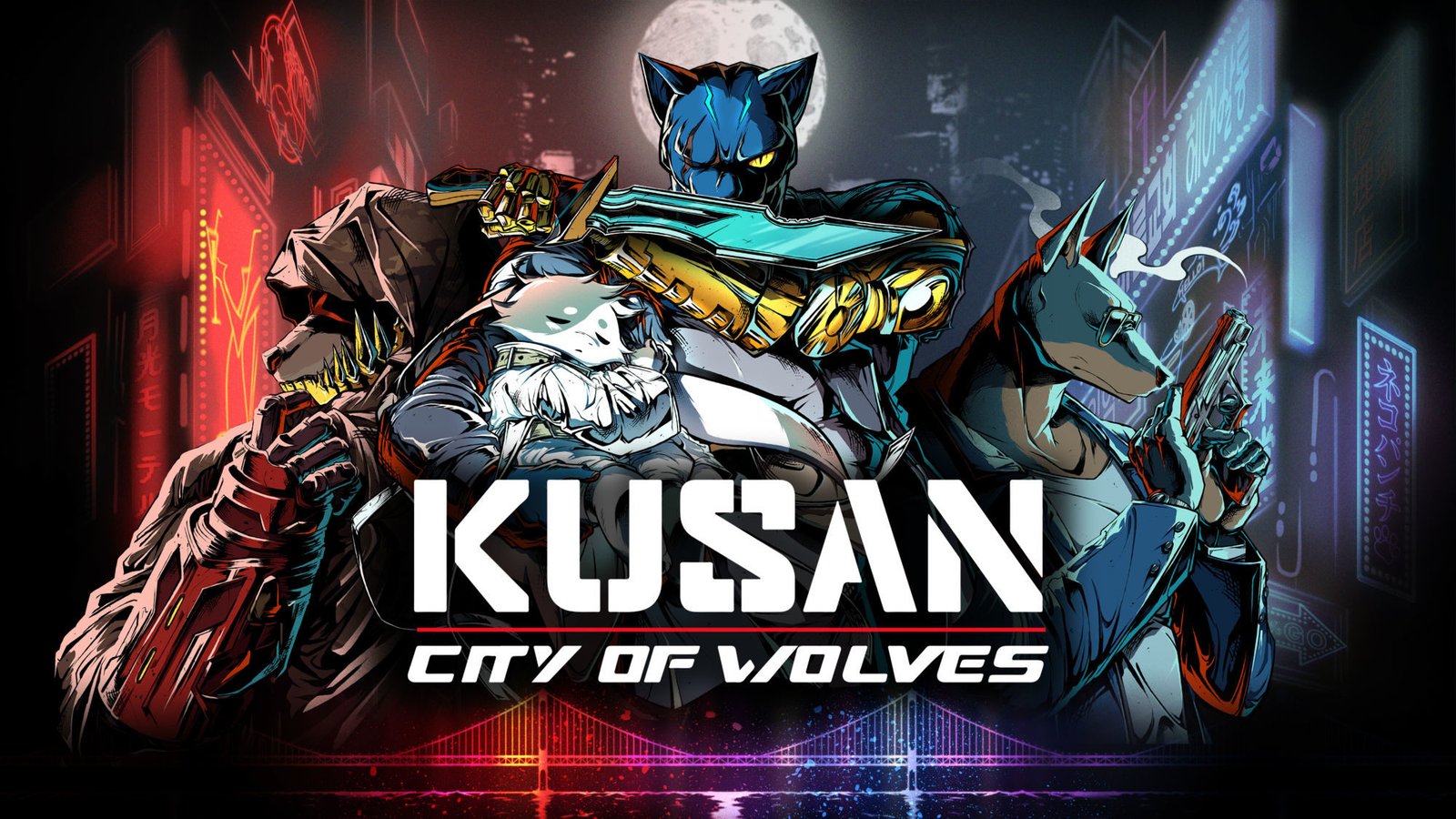Kusan: City of Wolves Launches For PC and Consoles on July 30
