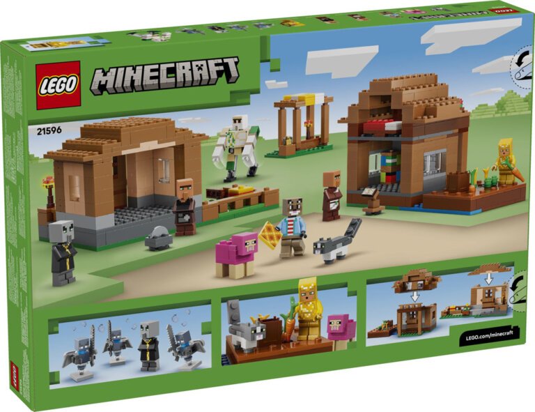 LEGO Minecraft Summer 2026 Sets Revealed