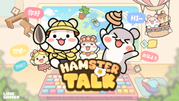 LINE Games to Officially Release New PC Idle Title ‘Hamster Talk’ on May 28!