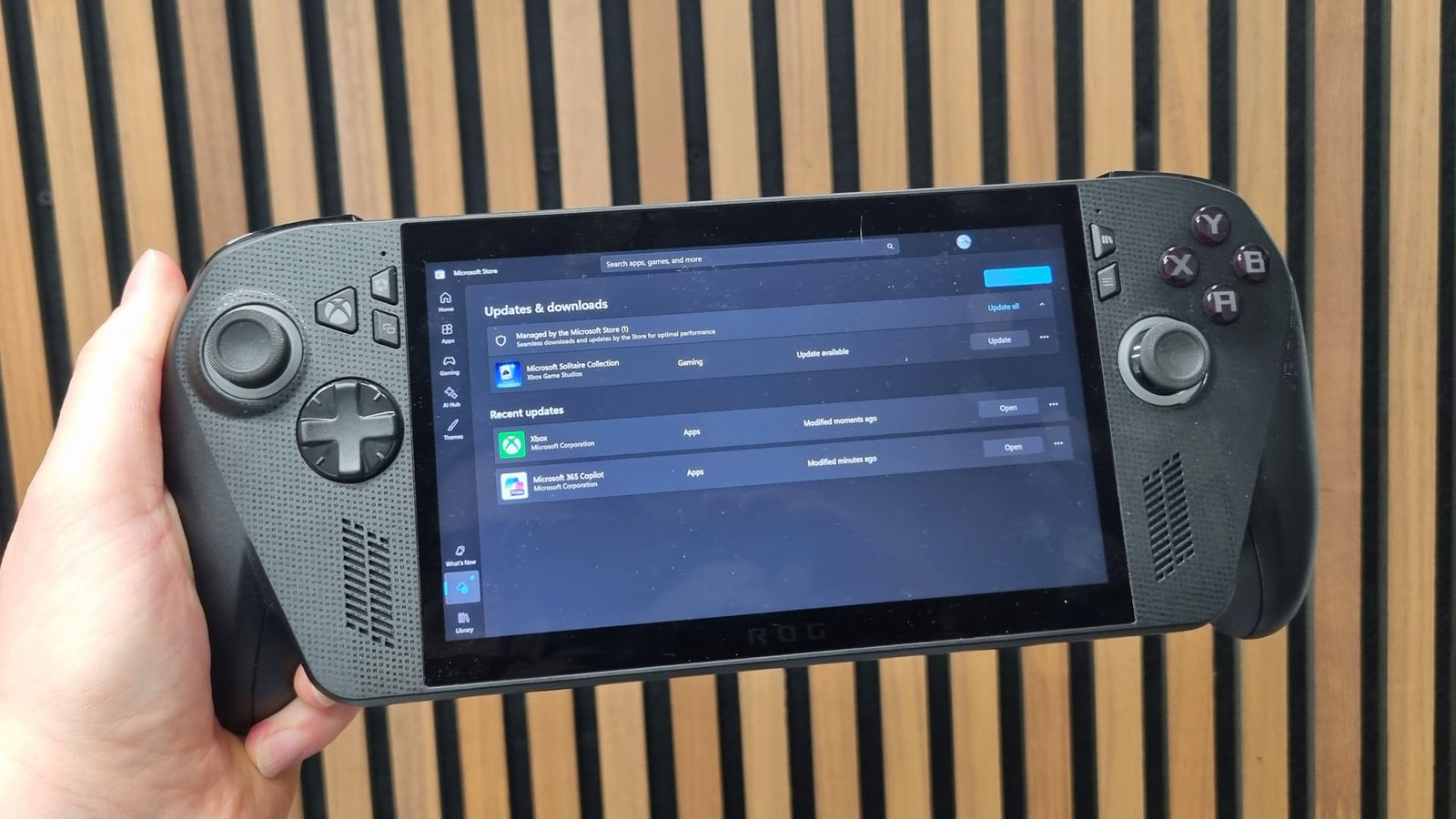 Massive new Xbox Ally X update brings major changes to the Steam Deck's handheld rival