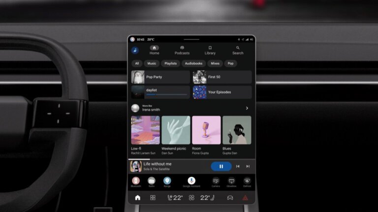 Media apps in Android Auto are about to get a big design boost